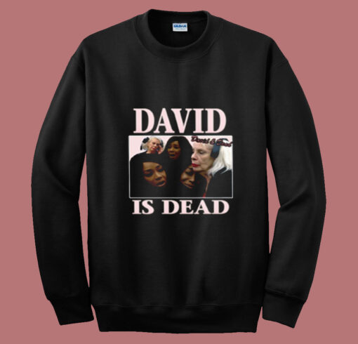 David Is Dead Homage Summer Sweatshirt