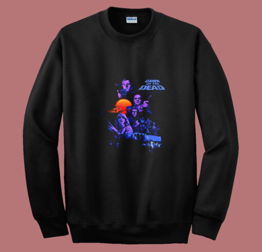 Dawn Of The Dead 45th Anniversary Summer Sweatshirt