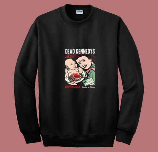 Dead Kennedys Angry Samoans Summer Sweatshirt