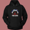 Deadpool Feel The Love Marvel Comics Vintage Hoodie