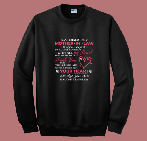 Dear Mother Summer Sweatshirt