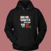 Dear Santa My Sister Did It Christmas Vintage Hoodie