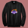 Death Metal Rainbow Funny Heavy Metal Pun Summer Sweatshirt