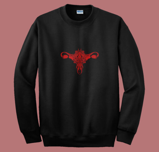 Death Metal Uterus And Ovaries Summer Sweatshirt