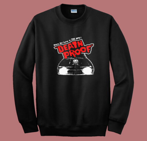 Death Proof Quentin Tarantino Movie Summer Sweatshirt