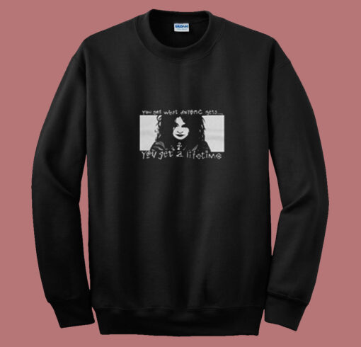 Death Sandman You Get A Lifetime Summer Sweatshirt