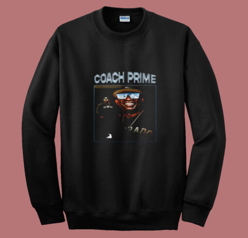 Deion Sanders Colorado Coach Prime Summer Sweatshirt