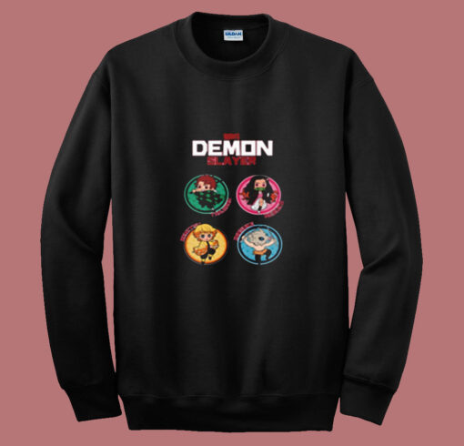 Demon Slayer Kimetsu No Yaiba All Characters Summer Sweatshirt