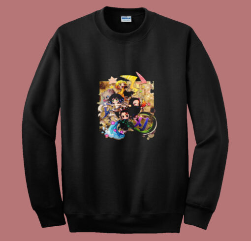 Demon Slayer Manga Anime Characters Summer Sweatshirt