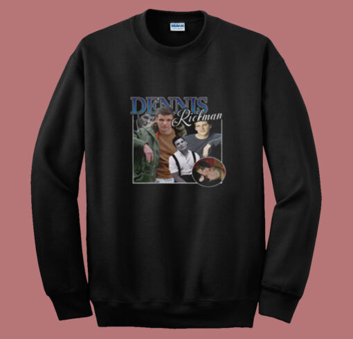 Dennis Rickman Fan Art Summer Sweatshirt