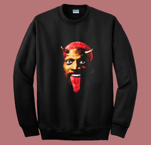 Dennis Rodman Tongue Summer Sweatshirt