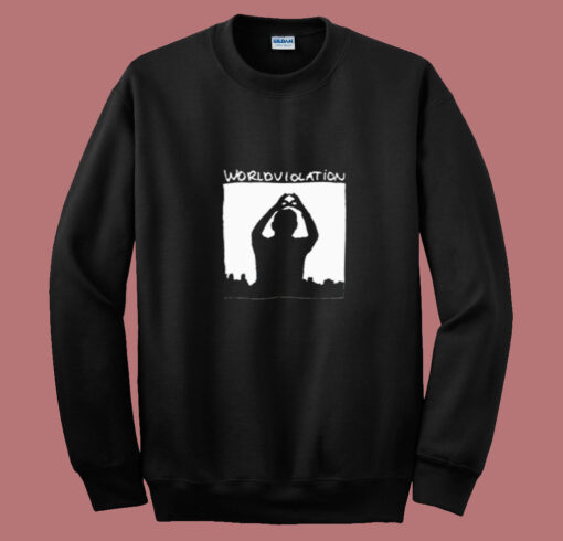 Depeche Mode World Violation Summer Sweatshirt