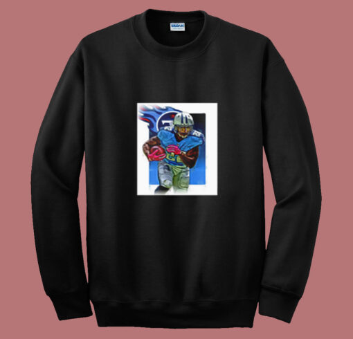 Derrick Henry Tennessee Titans Summer Sweatshirt