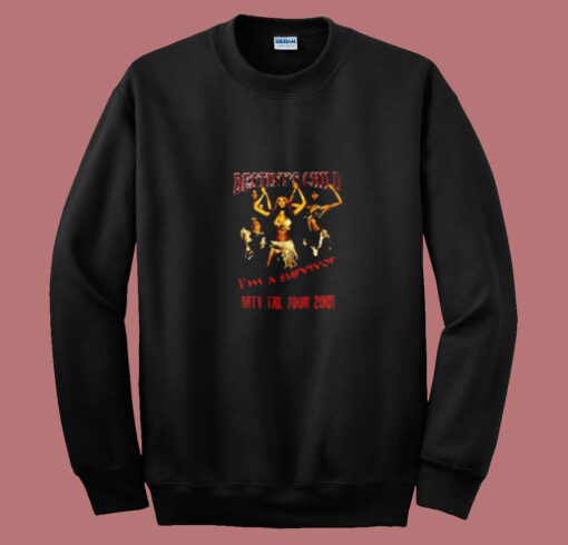 Destinys Child I'm A Survivor Mtv Trl Tour Summer Sweatshirt