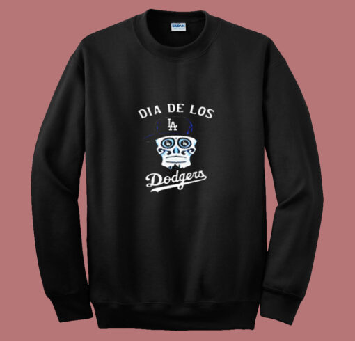 Dia De Los Angeles Dodgers Summer Sweatshirt