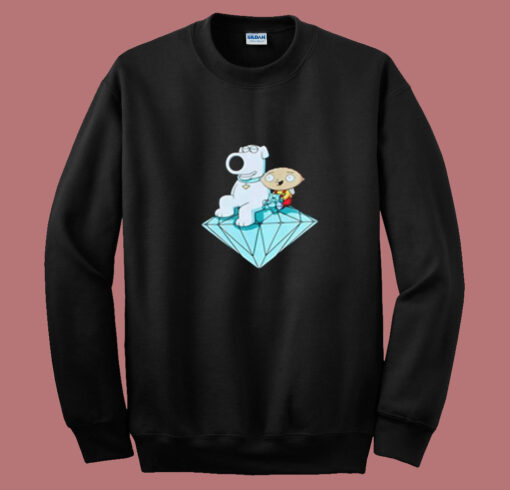 Diamond Supply Co Family Guy Cartoon Summer Sweatshirt