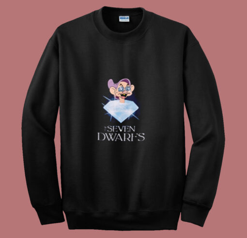 Diamond Supply Co X Disney Seven Dwarfs Summer Sweatshirt