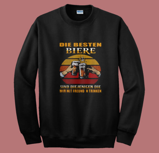 Die Besten Biere Summer Sweatshirt