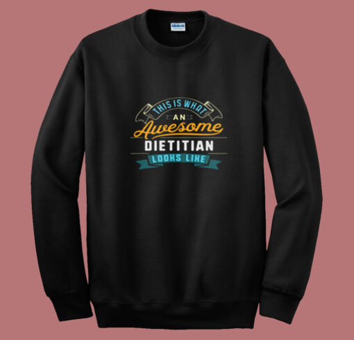 Dietitian Summer Sweatshirt