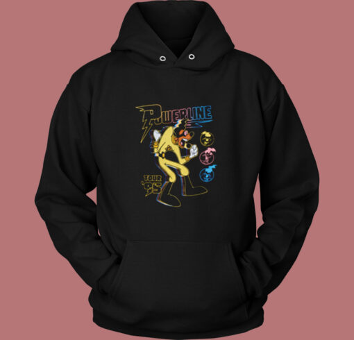 Disney A Goofy Movie Powerline Tour 95 Vintage Hoodie