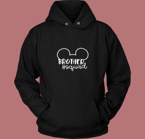 Disney Brother Squad Vintage Hoodie