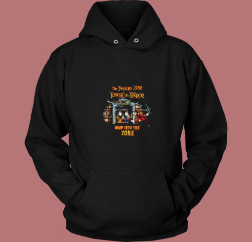 Disneyland The Twilight Zone Tower Of Terror Vintage Hoodie