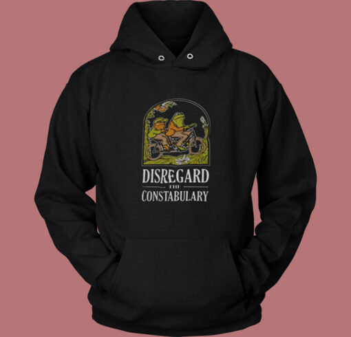 Disregard The Constabulary Vintage Hoodie