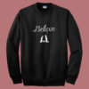 Distressed Believe Summer Sweatshirt