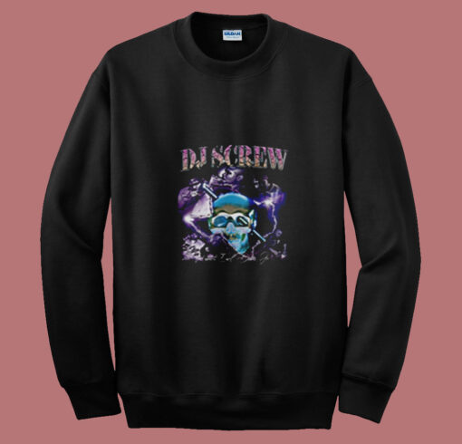 Dj Screw Vintage 90's Inspired Rap Summer Sweatshirt