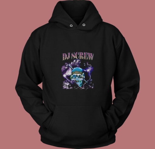 Dj Screw Vintage 90's Inspired Rap Vintage Hoodie