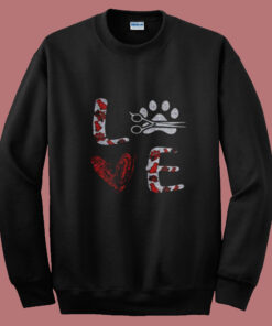 Dog Paw Love Summer Sweatshirt