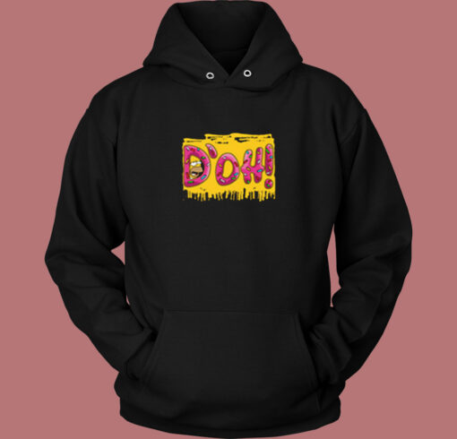 D'oh Vintage Hoodie