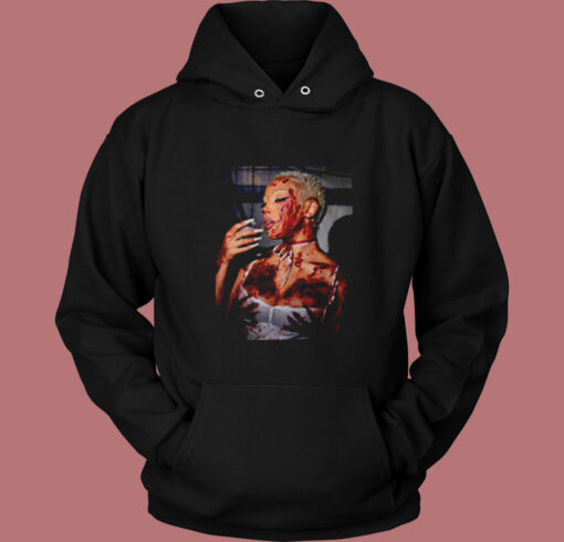 Doja Cat Bloody Demon Scarlet Vintage Hoodie