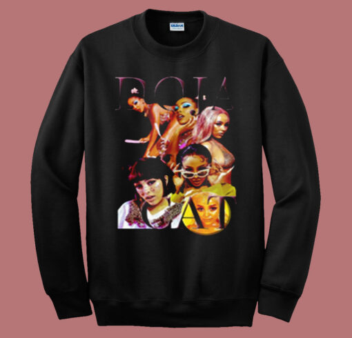 Doja Cat Collage Summer Sweatshirt