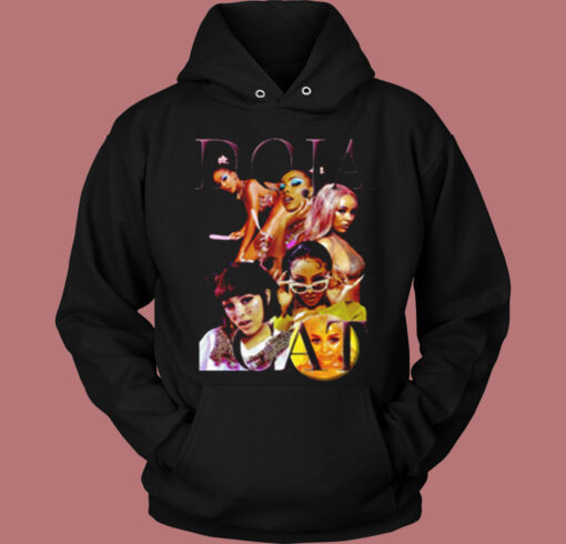 Doja Cat Collage Vintage Hoodie