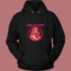 Doja Cat Laser Grid Portrait Vintage Hoodie