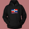 Dominican Republic Flag Distressed Pride Vintage Hoodie