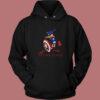 Donald Duck Captain America Marvel Character Vintage Hoodie