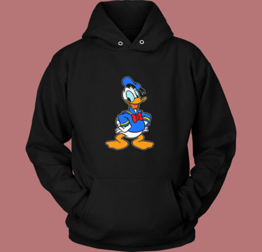 Donald Duck Cartoon Cute Vintage Hoodie