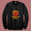 Donald Trump Or Treat Halloween Summer Sweatshirt