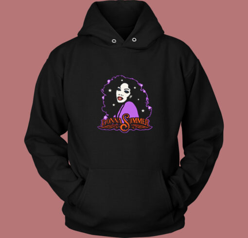 Donna Summer Disco Vintage Hoodie