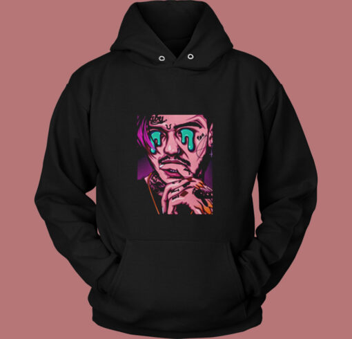 Don't Cry Lil Peep Vintage Hoodie