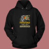 Don’t Mess With Papasaurus Vintage Hoodie