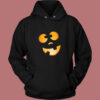 Dopey Halloween Pumpkin Jack O Lantern Face Vintage Hoodie