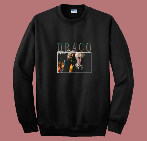 Draco Malfoy Vintage Character Summer Sweatshirt