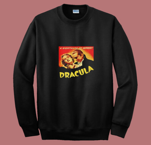 Dracula 1931 Film Summer Sweatshirt