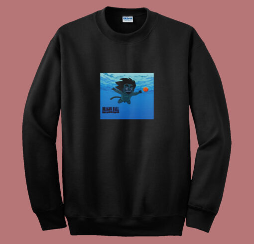 Dragon Ball Nirvana Album Summer Sweatshirt