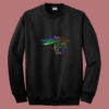 Dragonfly Quote Summer Sweatshirt