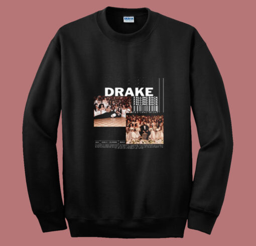 Drake Falling Back Summer Sweatshirt