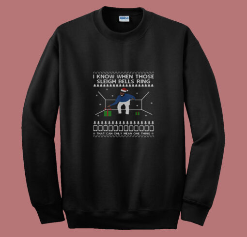 Drake I Know When Those Sleigh Bells Ring Summer Sweatshirt